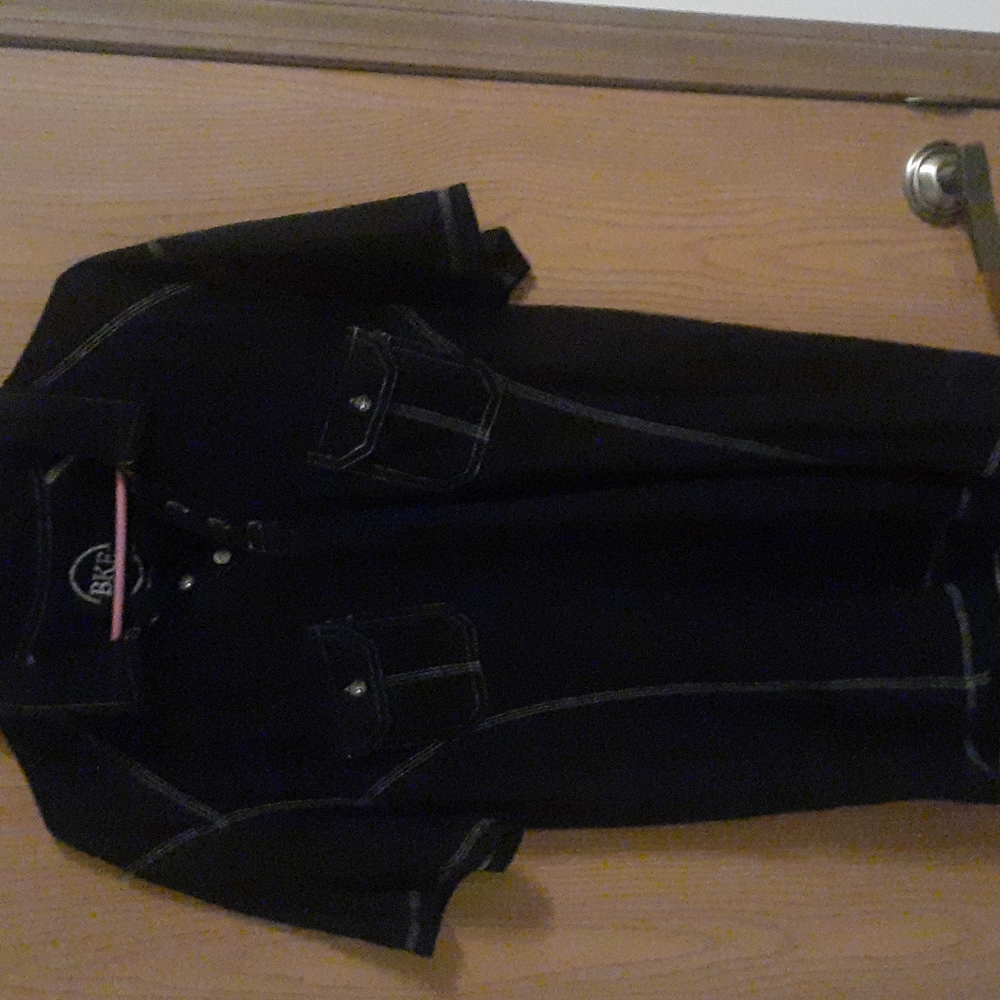 BKE Black Dress Shirt